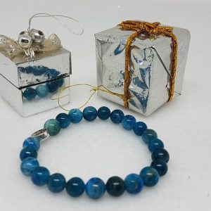 apatite bleue bracelet ondorama bien etre