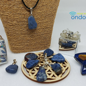 dumortierite coffret pendentif ondorama bien etre