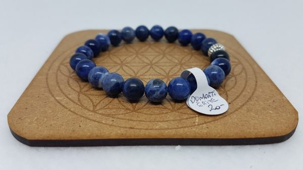 dumortierite bracelet Ondorama Bien Être