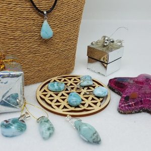 Larimar pendentifs Ondorama bien etre