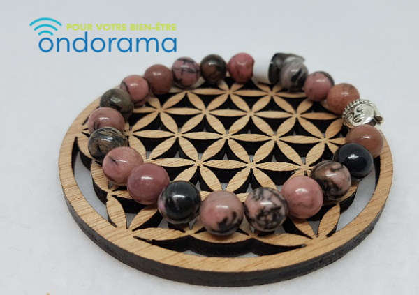 rhodonite bracelet ondorama bien etre