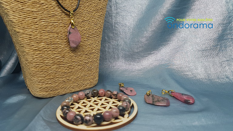 Coffret cadeau Rhodonite