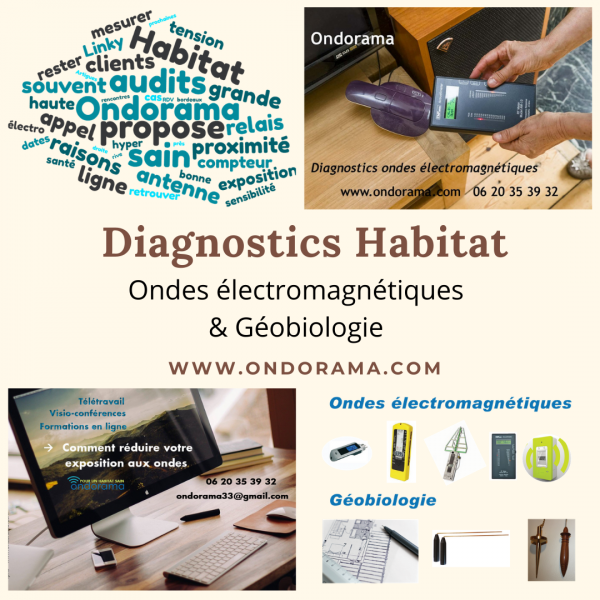 diagnostics ondes electromagnetiques ondorama