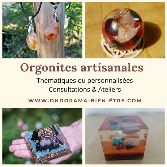Orgonites orgonites ondorama bien etre