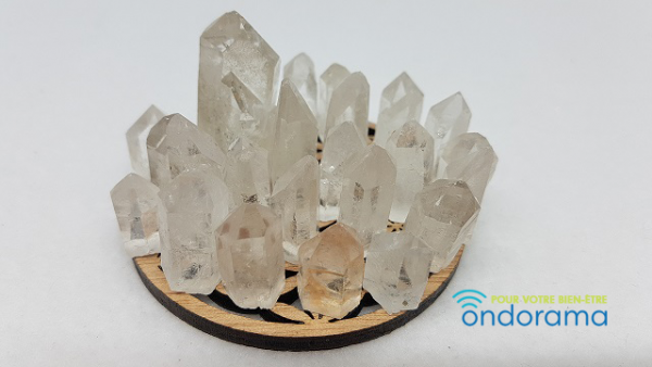 Cristal de roche en pierres roulées – Image 3