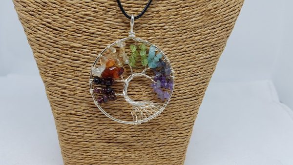 7 chakras pendentif Ondorama Bien Être