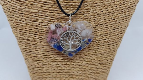 orgonites pendentifs Ondorama bien-être