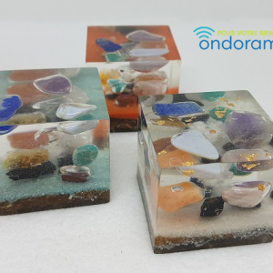 orgonites cubes Ondorama bien-être