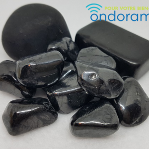 shungite palet et pierres roulées