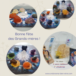 cadeaux fête des grands-mères