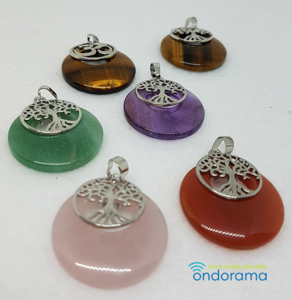 Pendentif avec Arbre de Vie, 2ème modèle