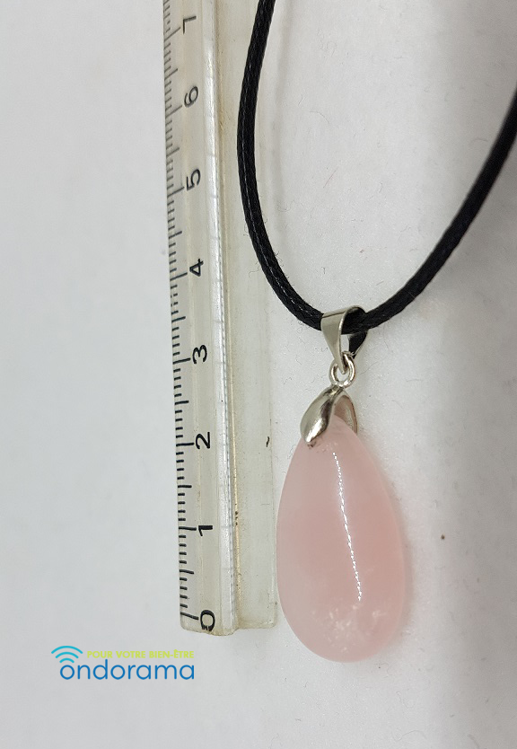 pendentifs quartz rose Ondorama bien etre