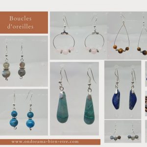 Boucles d'oreilles