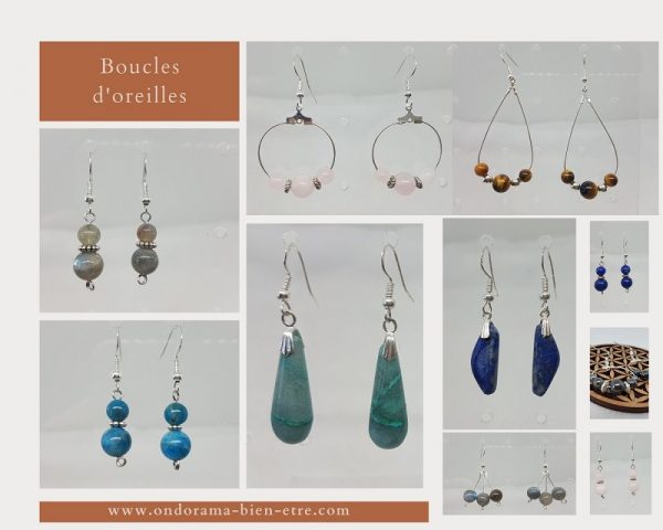 Boucles d'oreilles