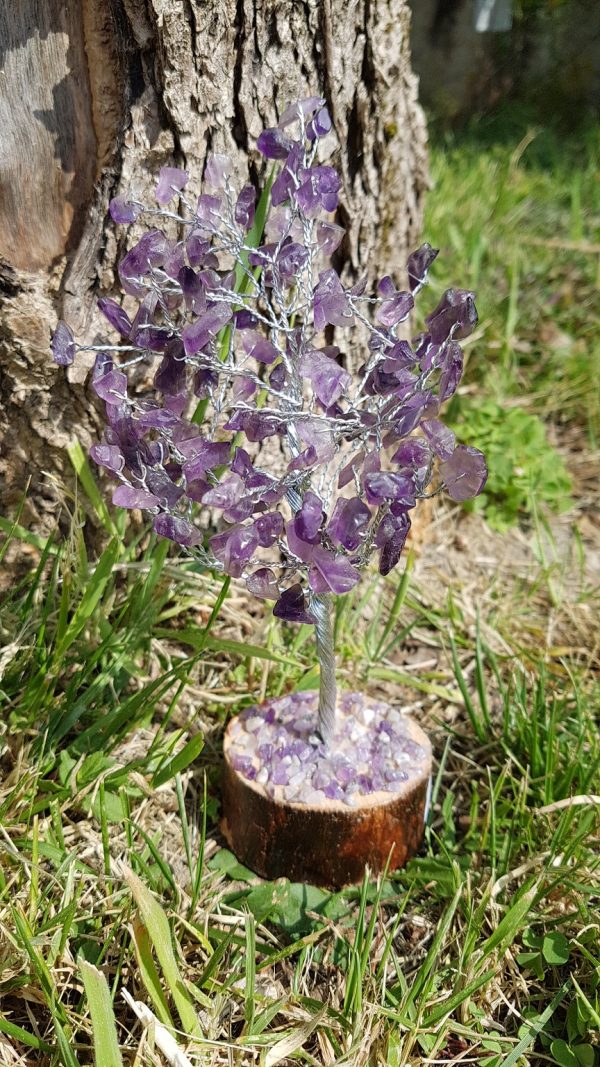 Arbre de vie améthyste