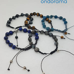 Bracelets en macramé Ondorama Bien Être
