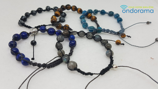 Bracelets en macramé Ondorama Bien Être