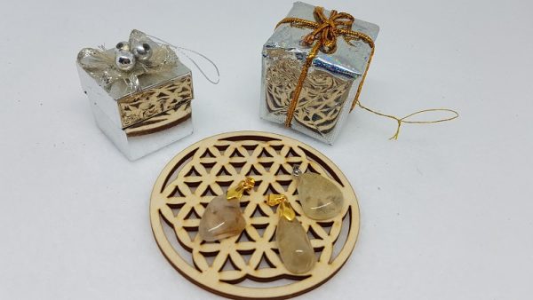 quartz rutile pendentif ondorama bien etre