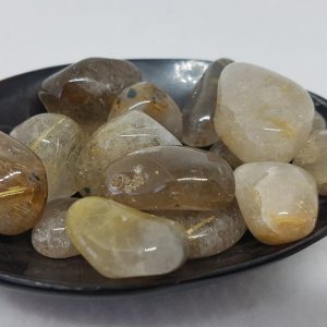 quartz rutile pierre roulée ondorama bien etre