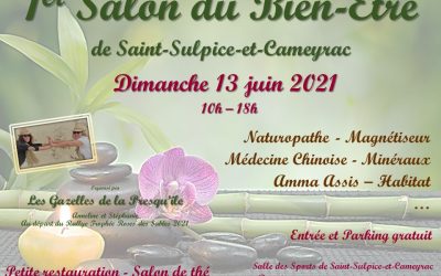 Autour du salon bien-être de St Sulpice et Cameyrac…