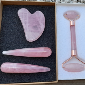 quartz rose coffret de massage ondorama bien être