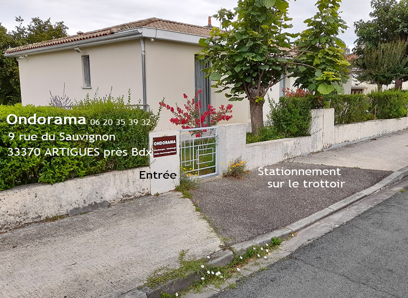 Ondorama Bien-Être adresse