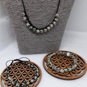 jape dalmatien collier macramé Ondorama Bien Être