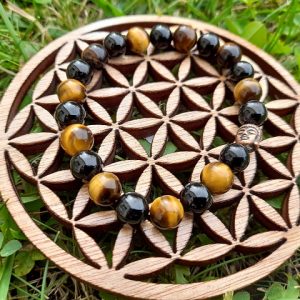 bracelet tourmaline oeil de tigre ondorama bien etre