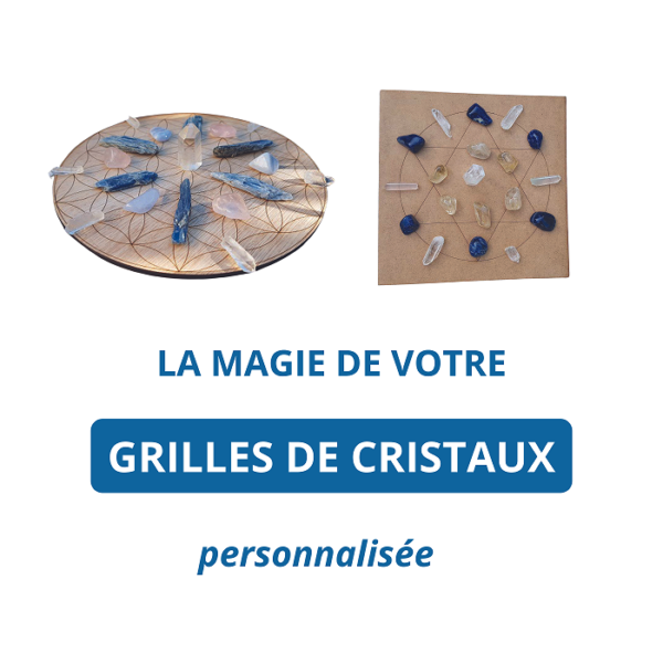 Séance personnalisée mandala de cristaux Ondorama Bien-Être