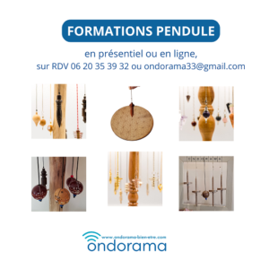 Cours de radiesthésie Ondorama Bien Être