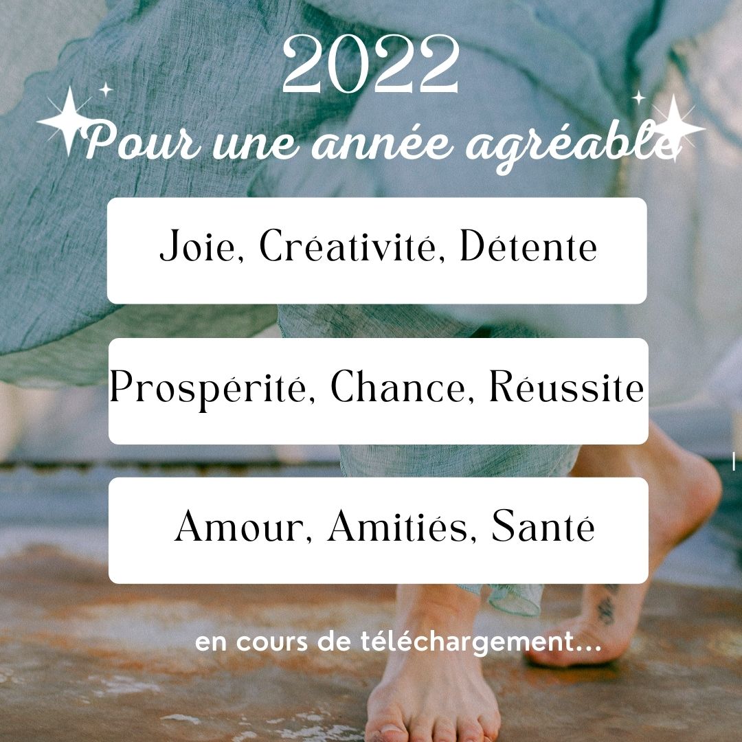 meilleurs voeux 2022 ondorama bien etre