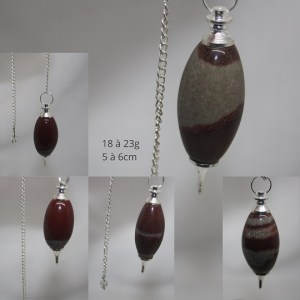 Pendule en Shiva lingam