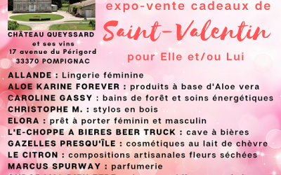 Expo-vente vendredi 4 février à Pompignac