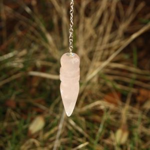 pendule en quartz rose ondorama bien etre