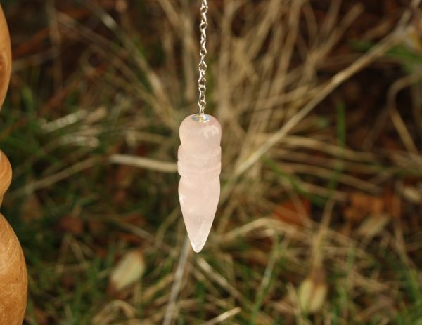 pendule en quartz rose ondorama bien etre