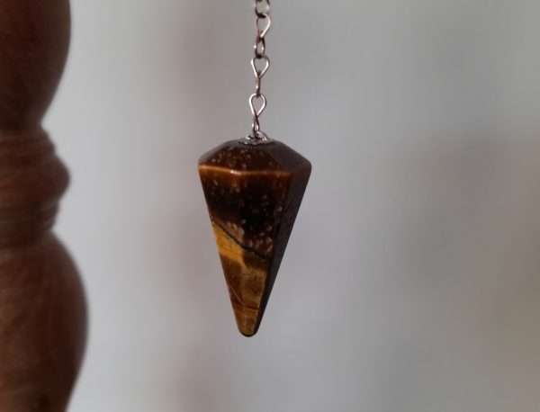 pendule oeil de tigre ondorama bien etre