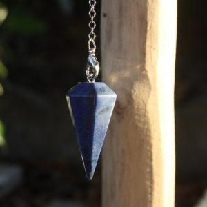 pendule en lapis lazuli ondorama bien être