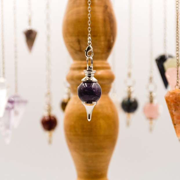 pendule-mineral-amethyste-ondorama-bien-etre pendule amethyste ondorama bien être
