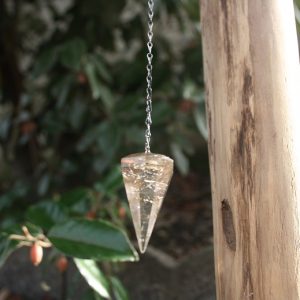 pendule quartz fumé ondorama bien etre