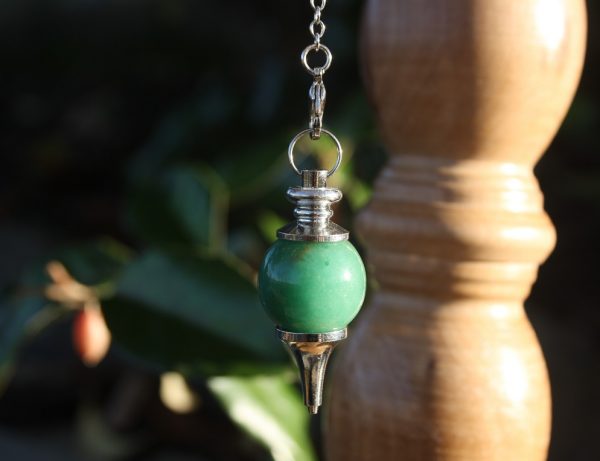 pendule aventurine verte ondorama bien être