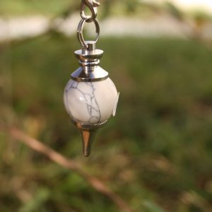 pendule howlite ondorama bien être