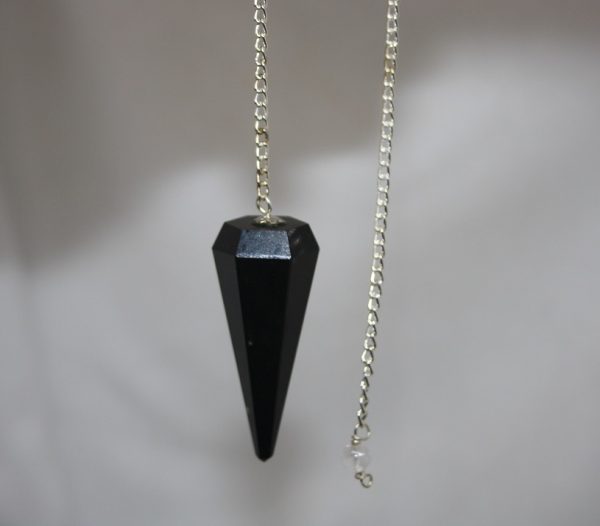 pendule en tourmaline noire Ondorama bien être