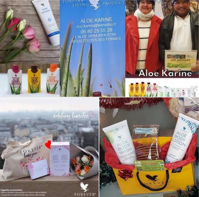 Blog Aloe Vera expo-vente cadeaux de St Valentin vendredi 4 février