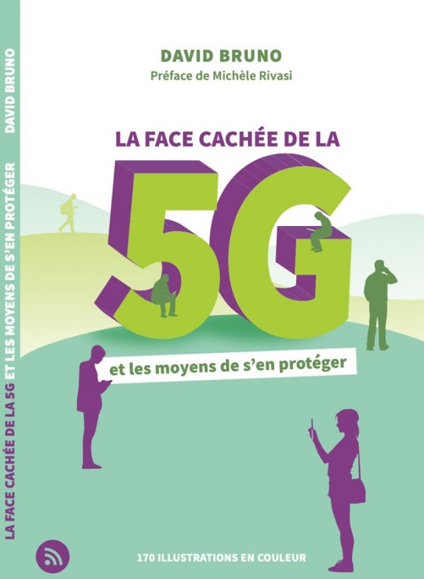 livre David Bruno "La face cachée de la 5G"