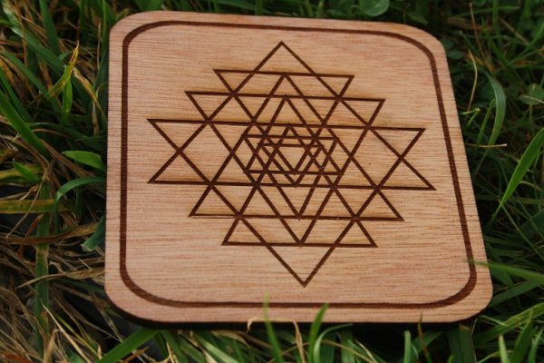 onde de forme sri yantra dans rond Ondorama Bien Être