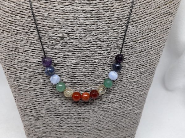 Collier 7 chakras Ondorama Bien Être