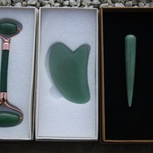 Aventurine verte coffret massage Ondorama bien être