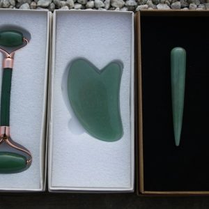 Aventurine verte coffret massage Ondorama bien être