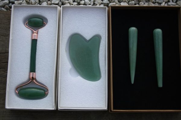 Aventurine verte coffret massage Ondorama bien être