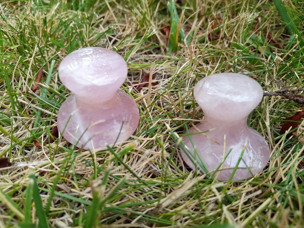 champignon massage quartz rose ondorama bien etre